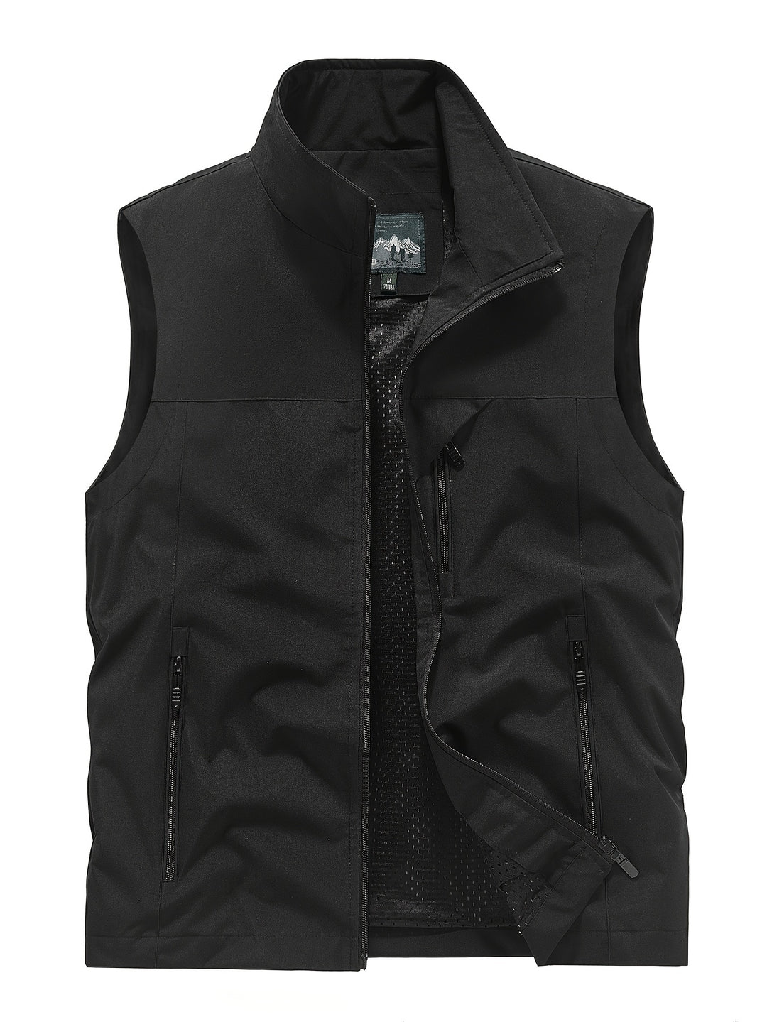 Élanor Heren Sportvest – Lichtgewicht Mouwloos Outdoor Vest van Polyester
