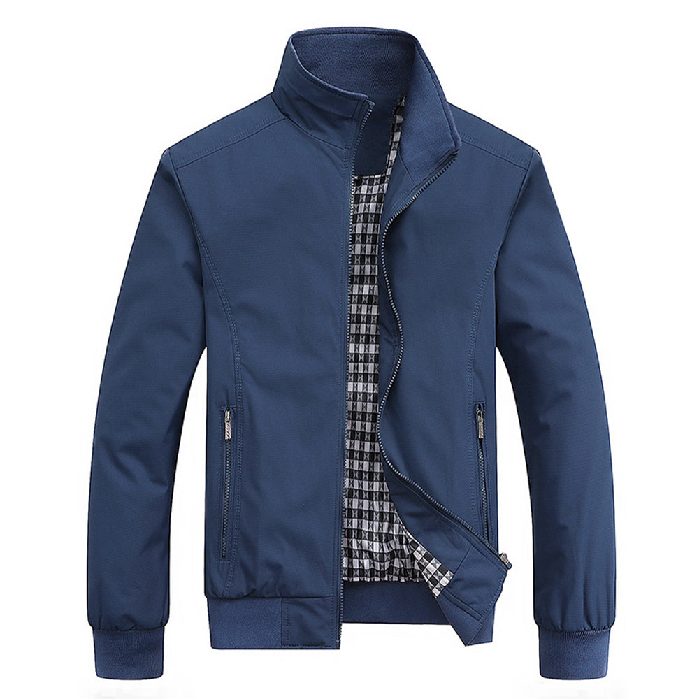 Veloria Heren Winterjas – Winddicht, Waterafstotend en Tijdloos Retro Design