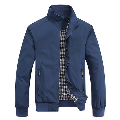 Veloria Heren Winterjas – Winddicht, Waterafstotend en Tijdloos Retro Design
