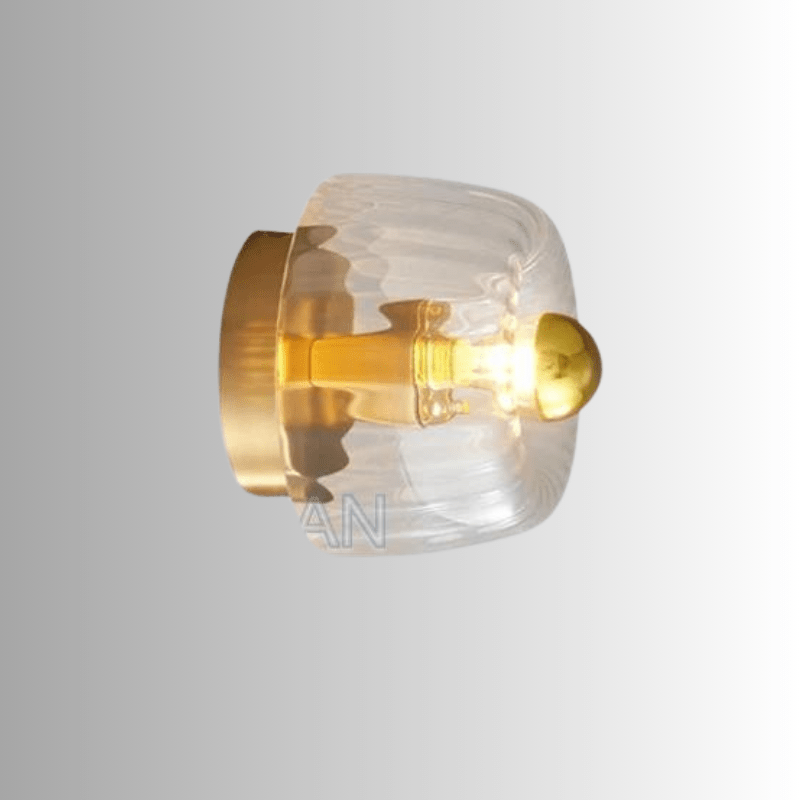 Monde Wandlamp Glas Bauhaus Stijl – Scandinavisch Design