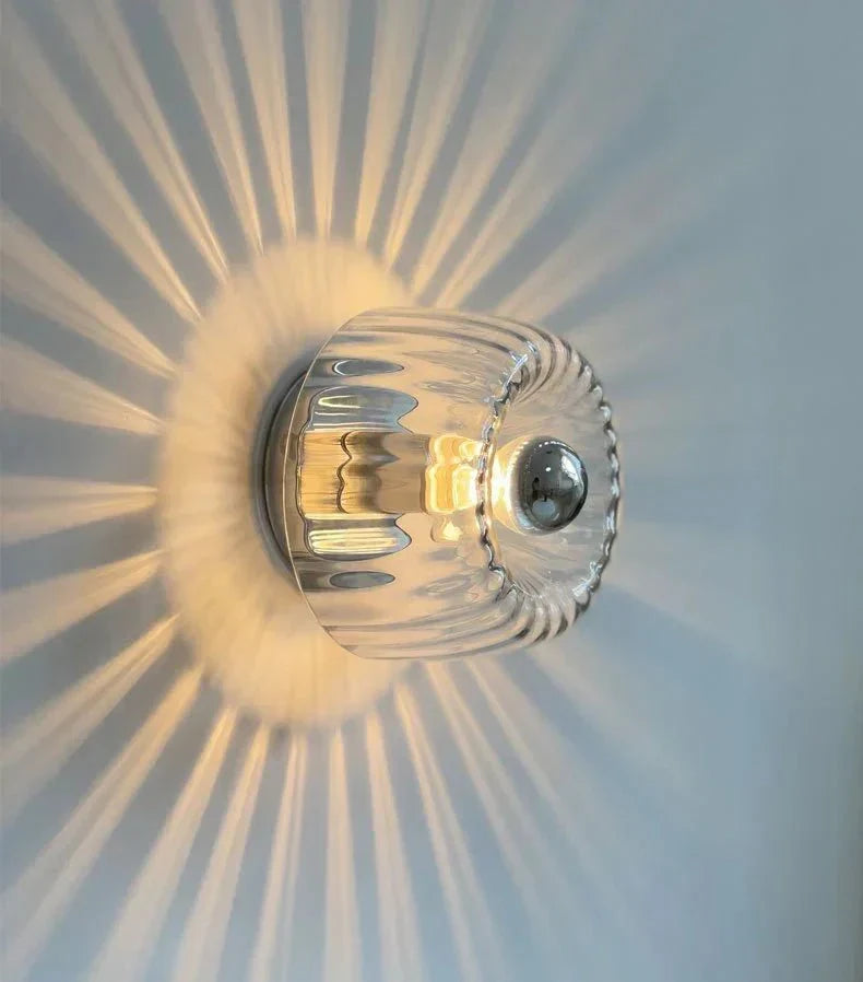 Monde Wandlamp Glas Bauhaus Stijl – Scandinavisch Design