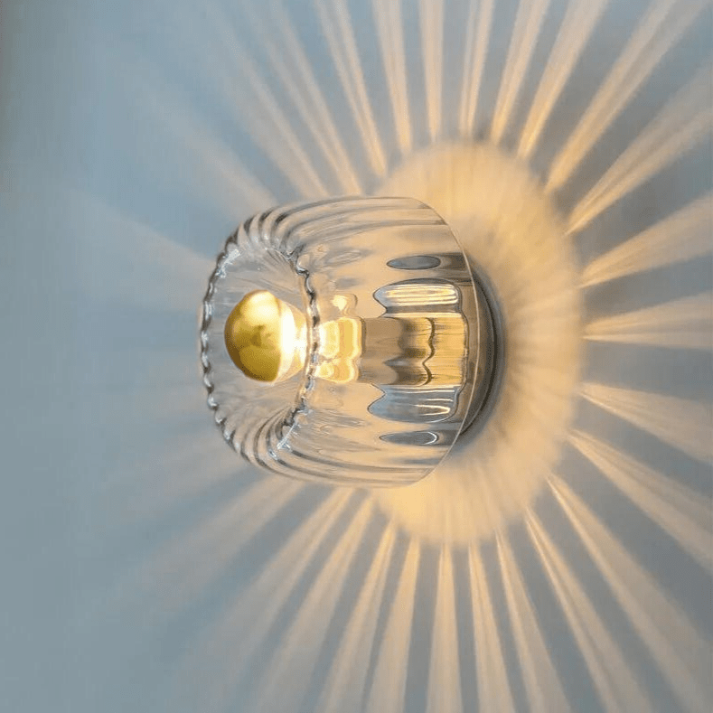 Monde Wandlamp Glas Bauhaus Stijl – Scandinavisch Design
