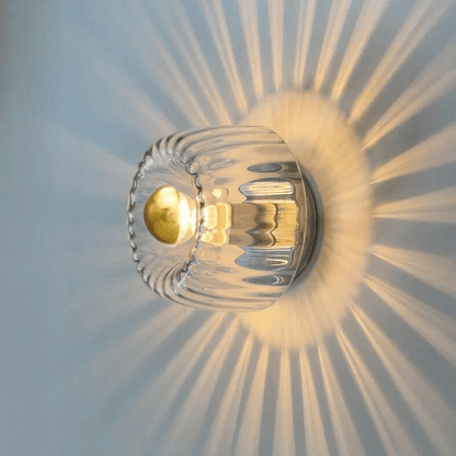 Monde Wandlamp Glas Bauhaus Stijl – Scandinavisch Design