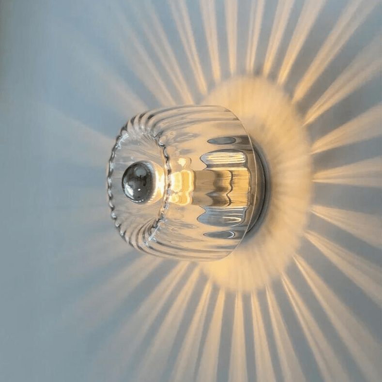Monde Wandlamp Glas Bauhaus Stijl – Scandinavisch Design