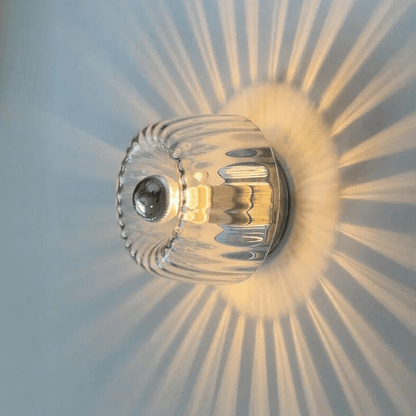 Monde Wandlamp Glas Bauhaus Stijl – Scandinavisch Design