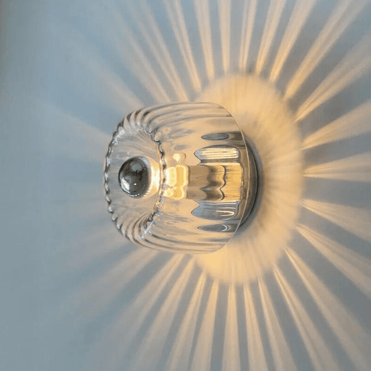 Monde Wandlamp Glas Bauhaus Stijl – Scandinavisch Design