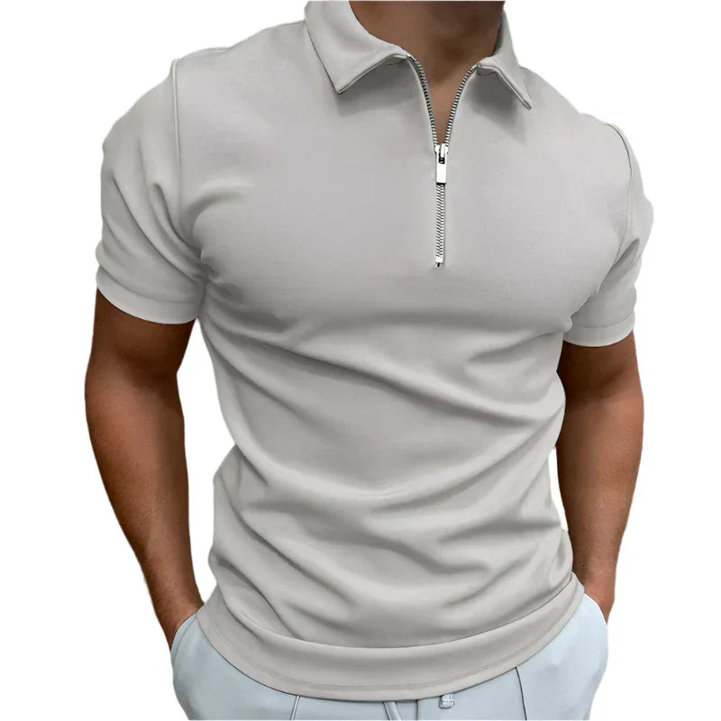 Aczel | Moderne Zip-Polo