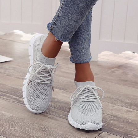 Veloria Mesh Sneakers met Dempende Zool – Lichtgewicht en Ademend