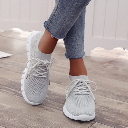 Veloria Mesh Sneakers met Dempende Zool – Lichtgewicht en Ademend
