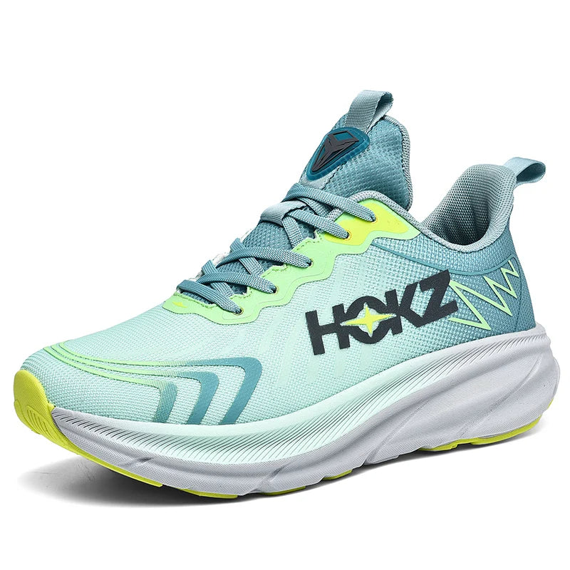 Élanor Dames en Heren Sneakers – Ademend Mesh Hardloopschoenen met Rubberen Zool
