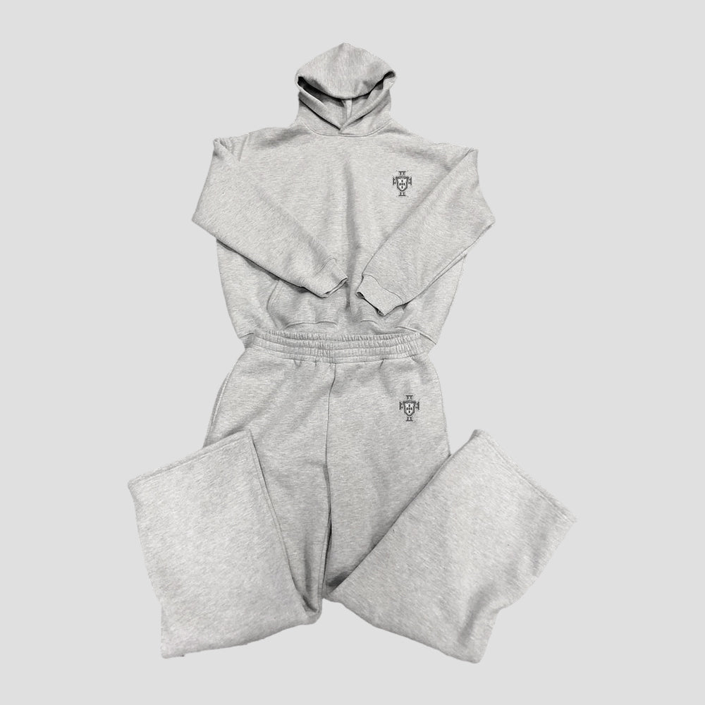 Monde Luxe Trainingspak – Comfortabel en Stijlvol Unisex Ontwerp