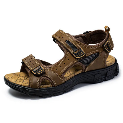 Élanor | Orthopedische sandalen met klittenbandsluiting voor dames en heren