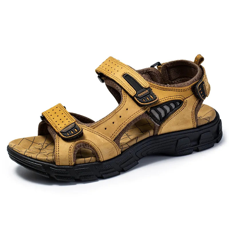 Élanor | Orthopedische sandalen met klittenbandsluiting voor dames en heren