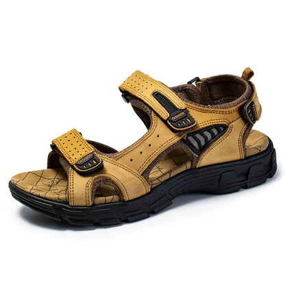 Élanor | Orthopedische sandalen met klittenbandsluiting voor dames en heren