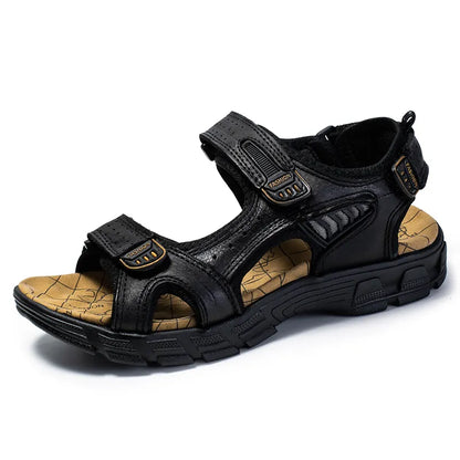 Élanor | Orthopedische sandalen met klittenbandsluiting voor dames en heren