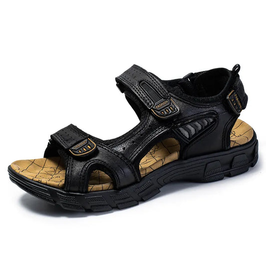 Élanor | Orthopedische sandalen met klittenbandsluiting voor dames en heren