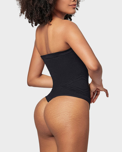 Évoque Seamless Straploze Bodysuit met Shaping Effect