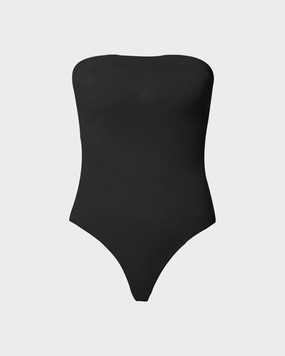 Évoque Seamless Straploze Bodysuit met Shaping Effect