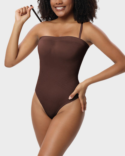 Évoque Seamless Straploze Bodysuit met Shaping Effect