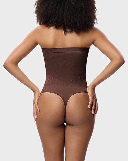 Évoque Seamless Straploze Bodysuit met Shaping Effect