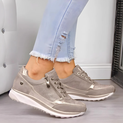 Élanor – Orthopedische Damesschoenen met Ademend Mesh en Antislip Zool