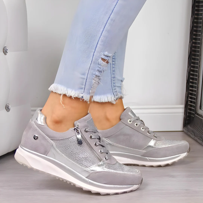 Élanor – Orthopedische Damesschoenen met Ademend Mesh en Antislip Zool