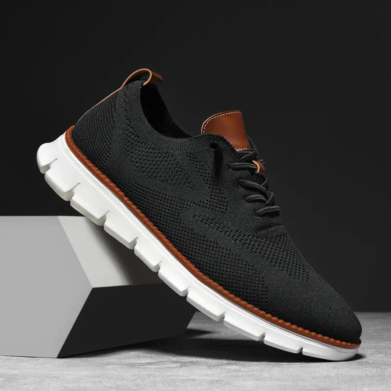 Veloria Heren Sneakers van Ademend Mesh met Flexibele Zool