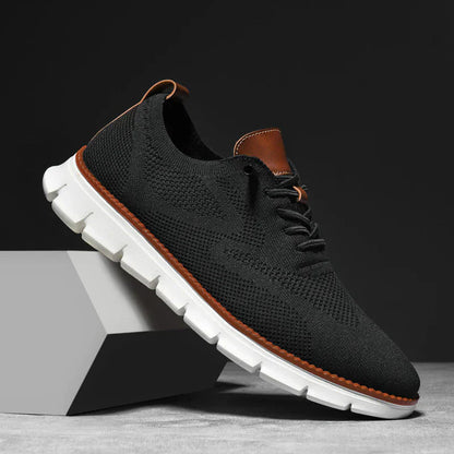 Veloria Heren Sneakers van Ademend Mesh met Flexibele Zool