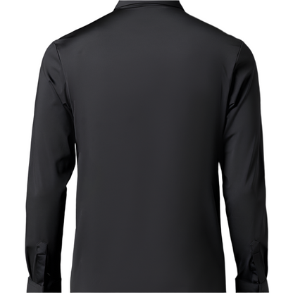 Monde Strijkvrij heren stretch overhemd – lange mouw – regular fit – ademende stof – maat XS t/m 3XL