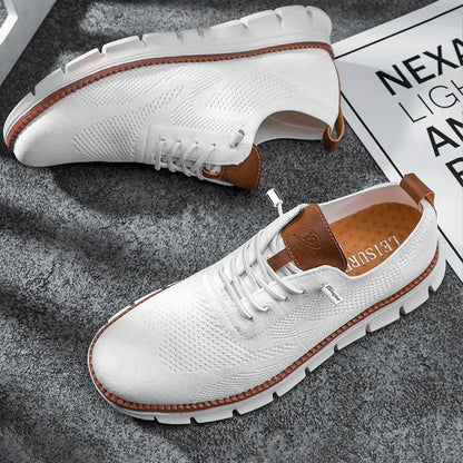 Veloria Heren Sneakers van Ademend Mesh met Flexibele Zool