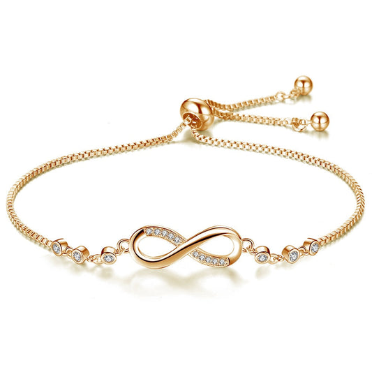 Évoque | Armband met Infinity Symbool in Tijdloos Design