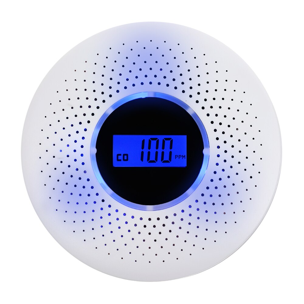 Monde 2-in-1 Rook- en Koolmonoxidemelder met Alarm en LED-indicatie – Batterijgevoed