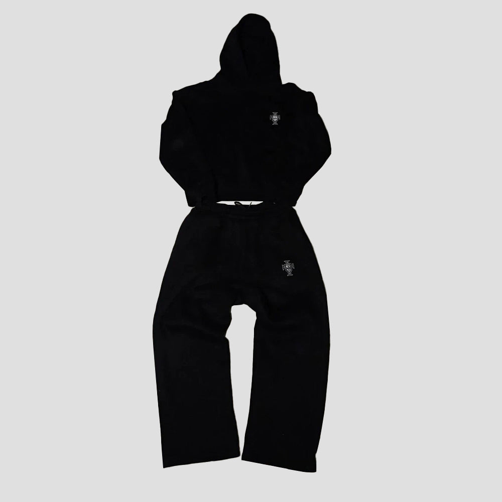 Monde Luxe Trainingspak – Comfortabel en Stijlvol Unisex Ontwerp