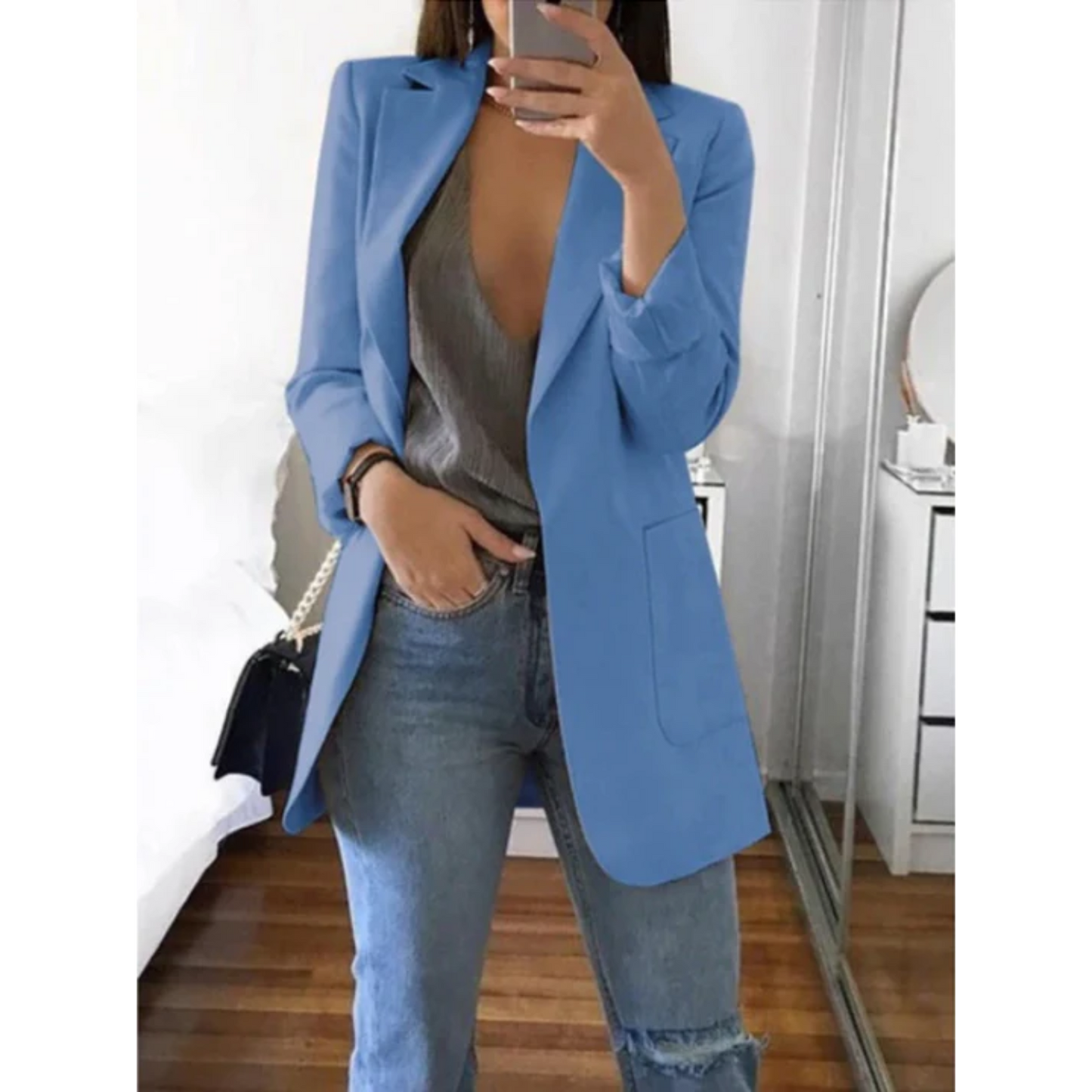 Élanor | Slim-fit blazer voor dames in elegante pasvorm