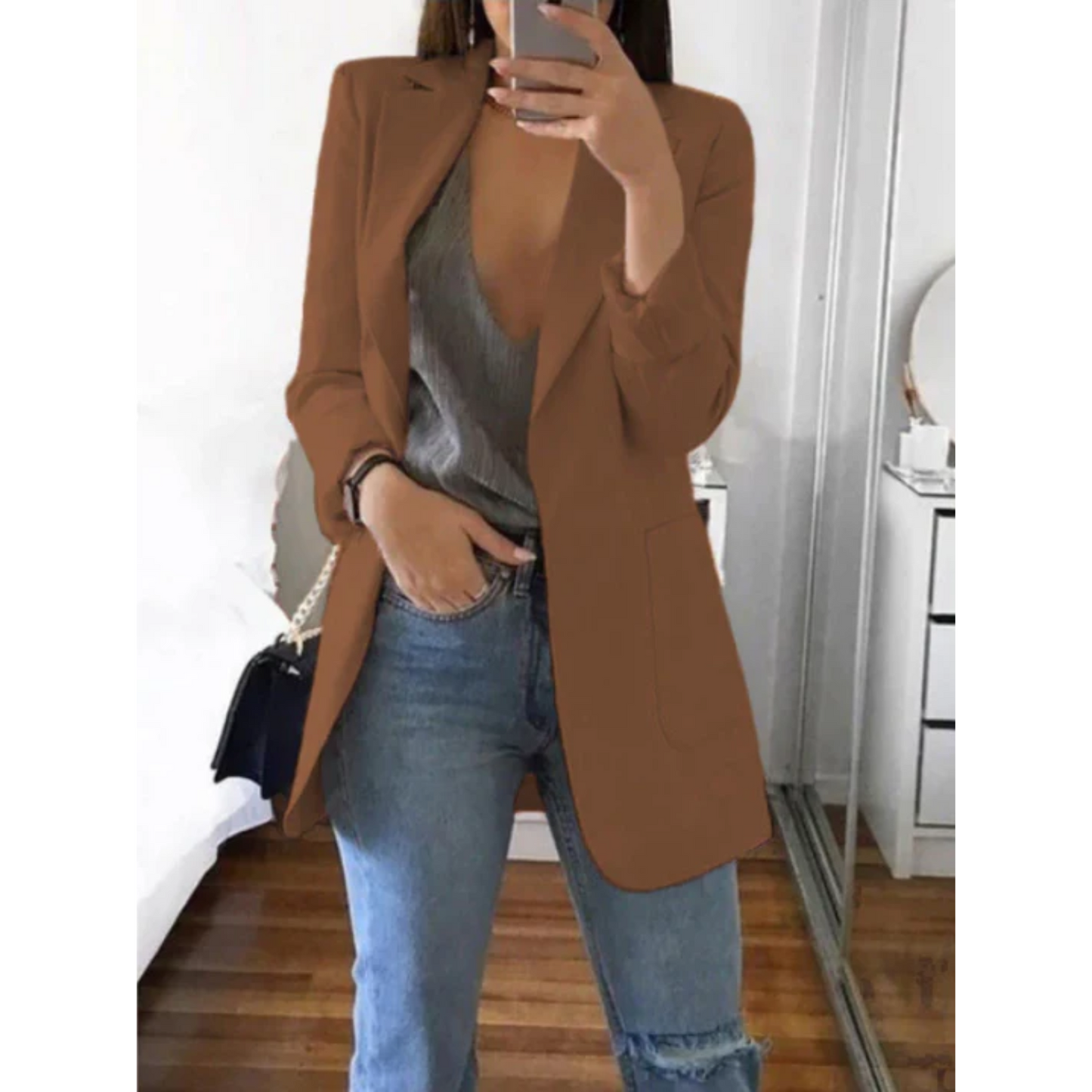 Élanor | Slim-fit blazer voor dames in elegante pasvorm
