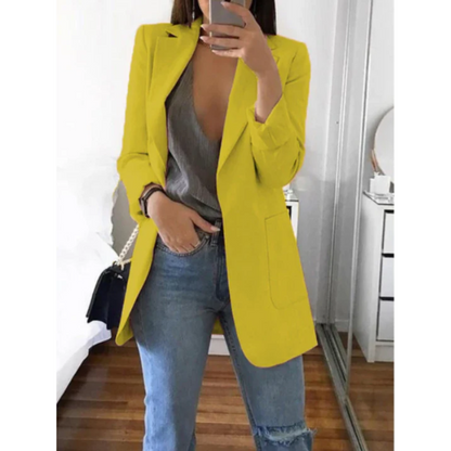 Élanor | Slim-fit blazer voor dames in elegante pasvorm