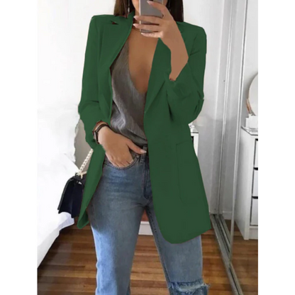 Élanor | Slim-fit blazer voor dames in elegante pasvorm