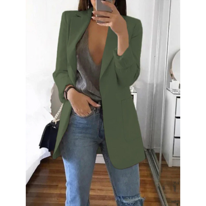 Élanor | Slim-fit blazer voor dames in elegante pasvorm