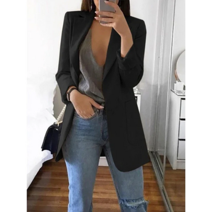 Élanor | Slim-fit blazer voor dames in elegante pasvorm