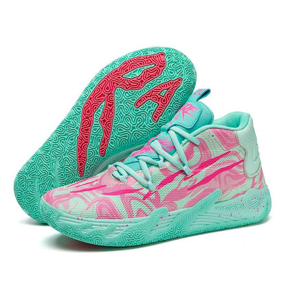 Évoque | Basketbalschoenen voor Heren met Ademend Ontwerp en Antislipzool