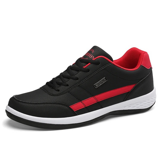 Monde Orthopedische Leren Sneakers voor Heren met Antislip Zool