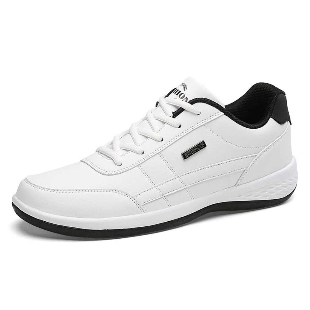 Monde Orthopedische Leren Sneakers voor Heren met Antislip Zool