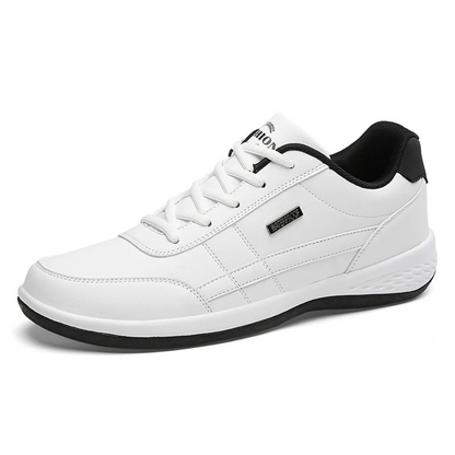 Monde Orthopedische Leren Sneakers voor Heren met Antislip Zool