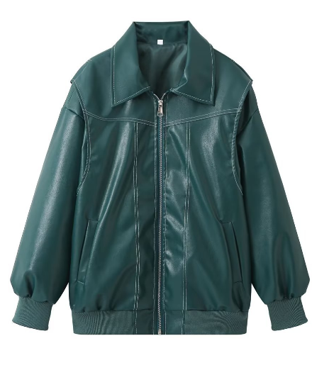 Évoque | Leren bomberjack voor dames en heren – tijdloos oversized model