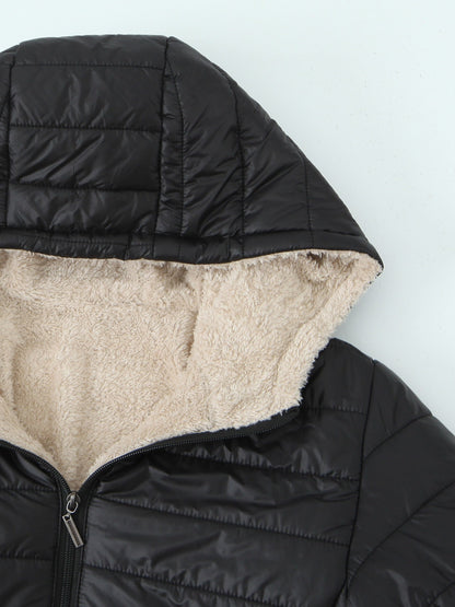 Évoque | Gevoerde dames kapjas in effen kleur