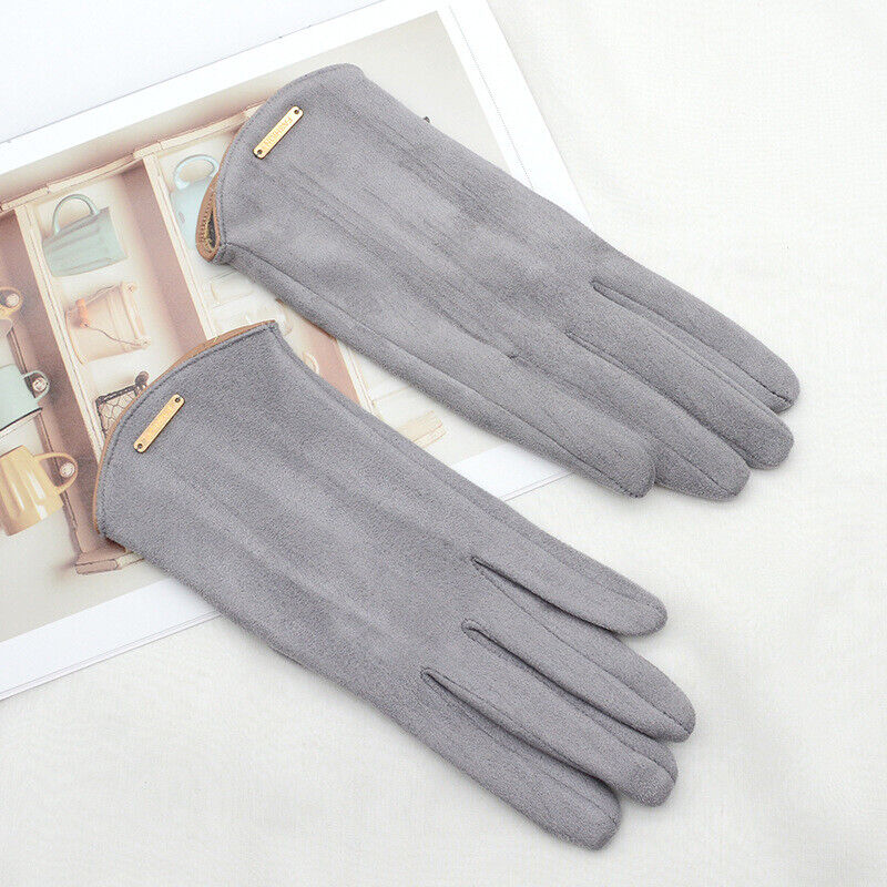 Élanor | Klassieke suède handschoenen met kasjmier voering