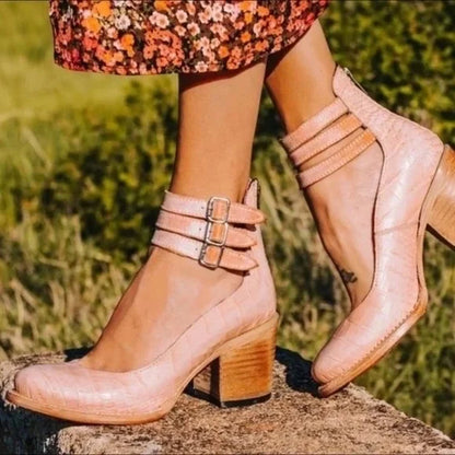 Évoque | Vintage hoge hakken met tijdloze elegantie voor dames