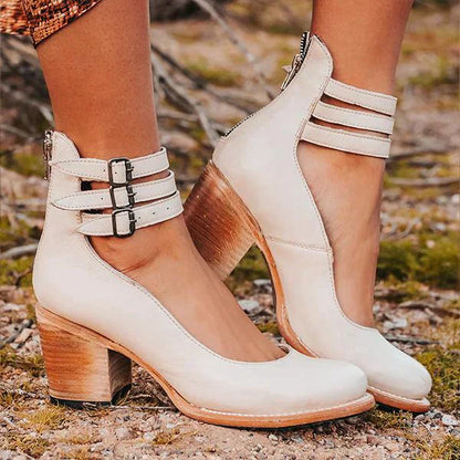 Évoque | Vintage hoge hakken met tijdloze elegantie voor dames
