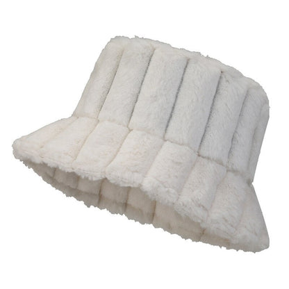 Élanor | Warme bucket hat van zachte fleece voor herfst en winter