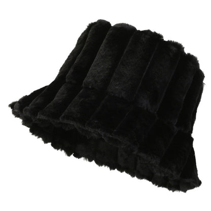 Élanor | Warme bucket hat van zachte fleece voor herfst en winter